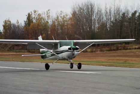 Cessna flight training